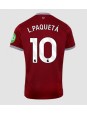 West Ham United Lucas Paqueta #10 Replika Hemmakläder 2025-26 Kortärmad